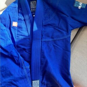 Women's Blue Jiu-Jitsu Gi